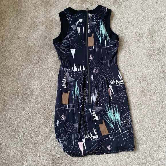 Twinkle by wenlan silk black dress - Picture 3 of 4